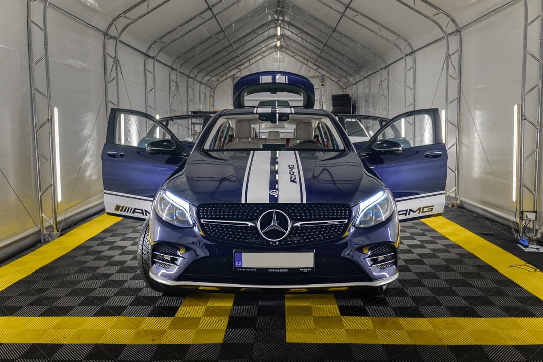 Mercedes GLC43 4