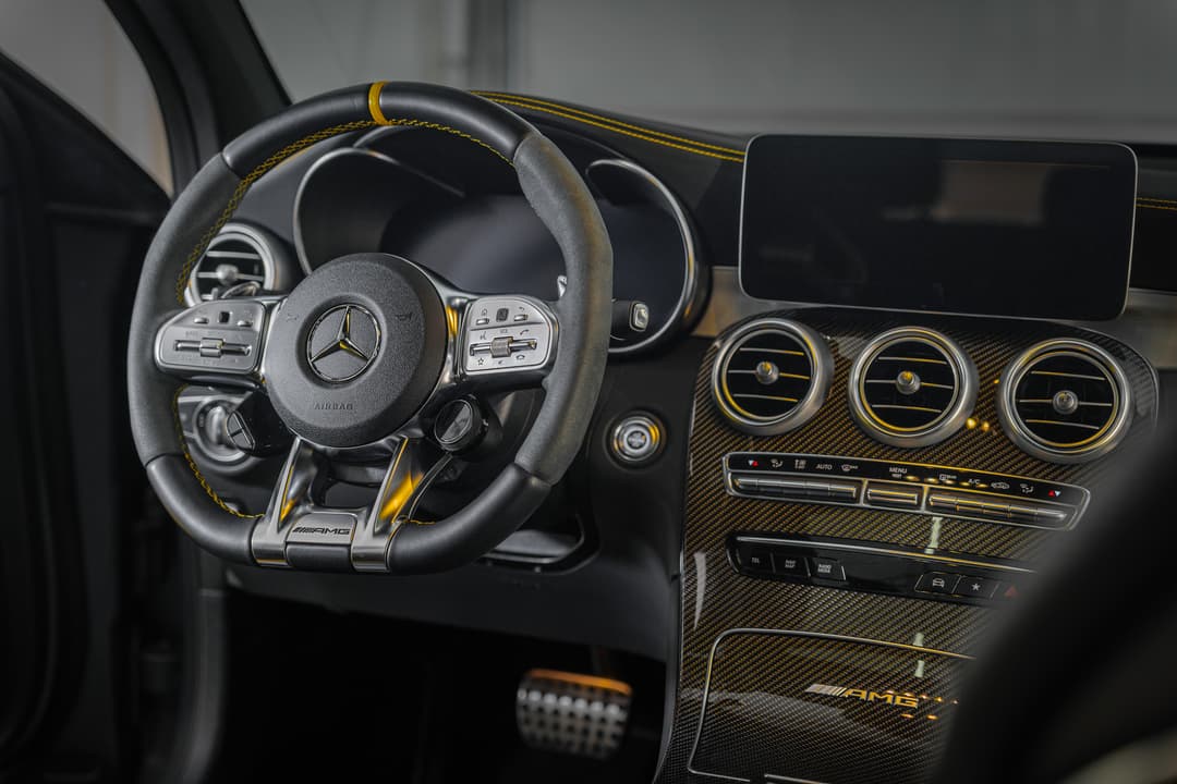 Mercedes GLC63 12