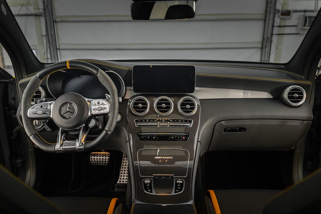 Mercedes GLC63 13