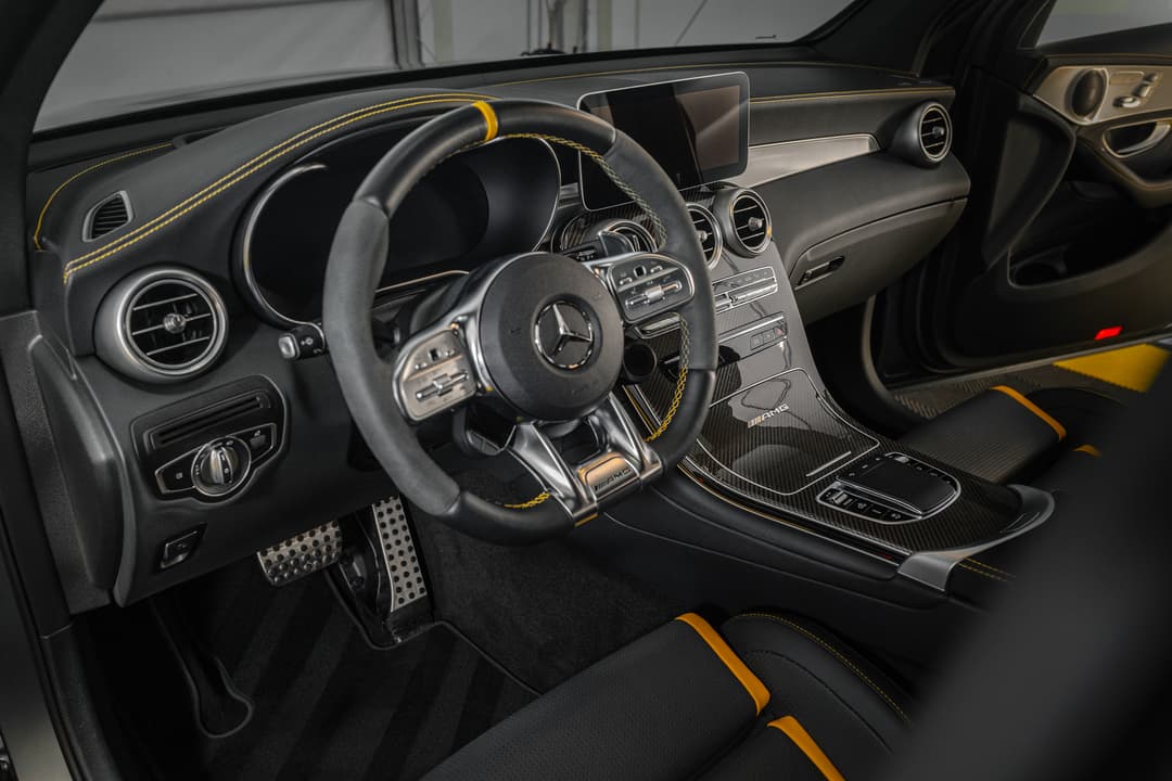 Mercedes GLC63 14