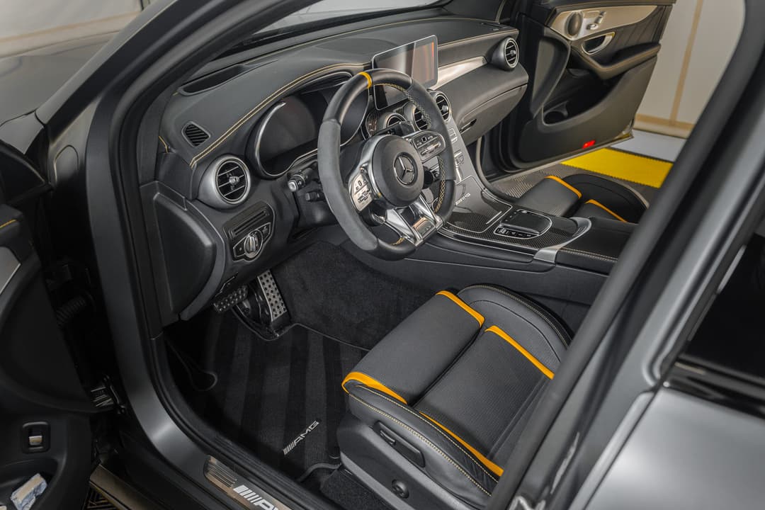 Mercedes GLC63 16