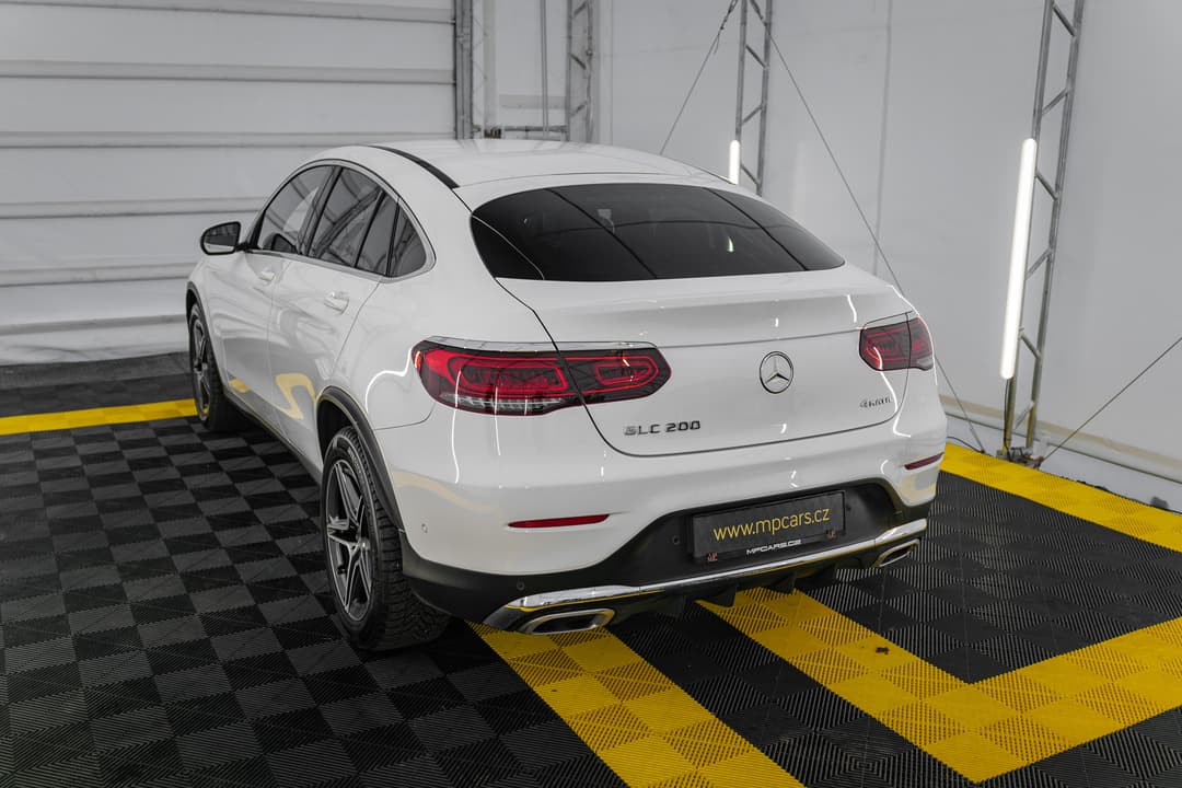 Mercedes GLC200 4