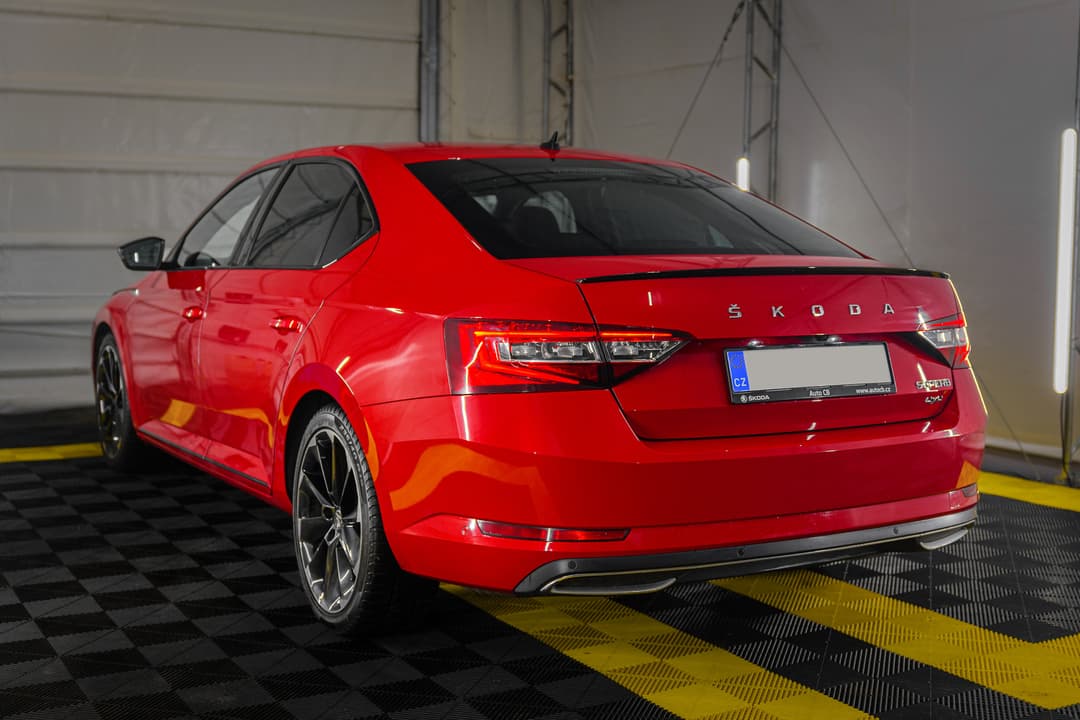 Škoda Superb 3