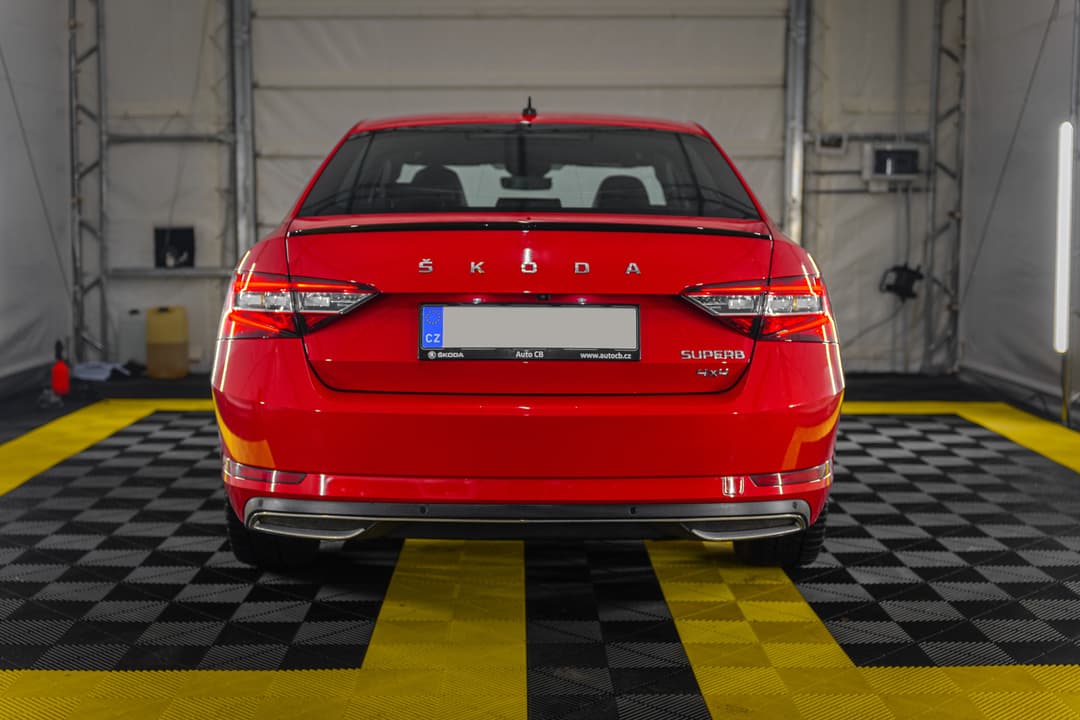 Škoda Superb 4