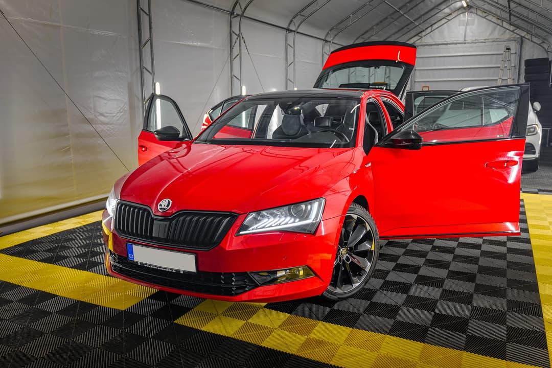 Škoda Superb 5