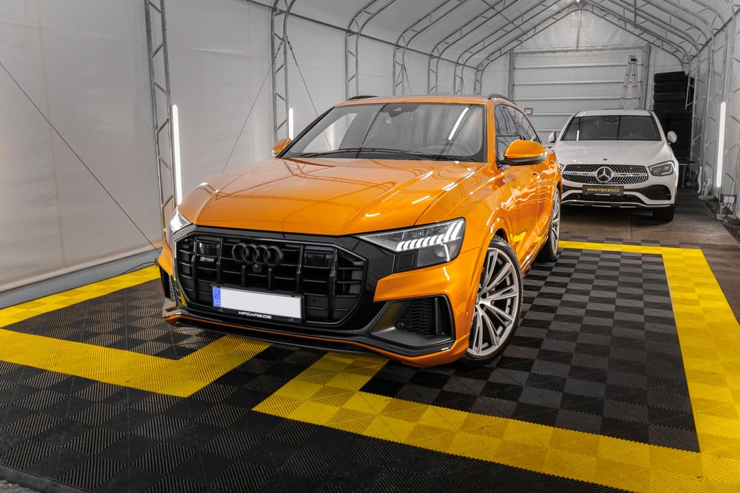 Audi sQ8 2