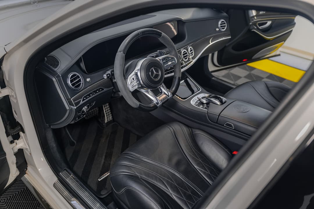 Mercedes S63 11