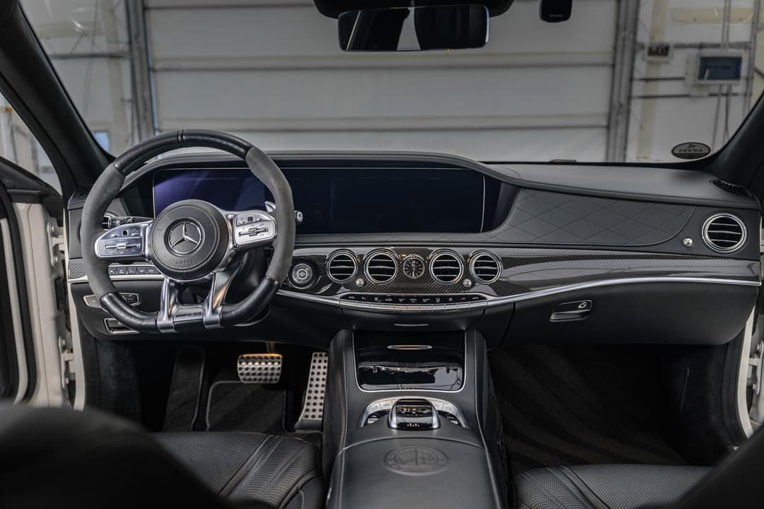 Mercedes S63 13