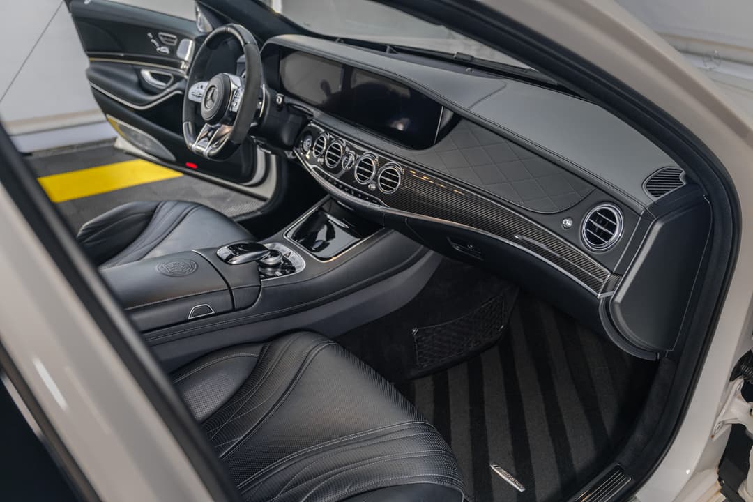 Mercedes S63 14