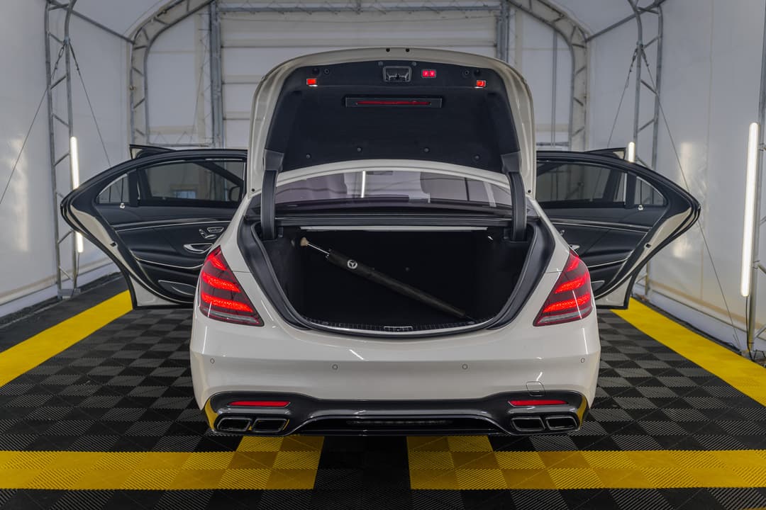 Mercedes S63 6