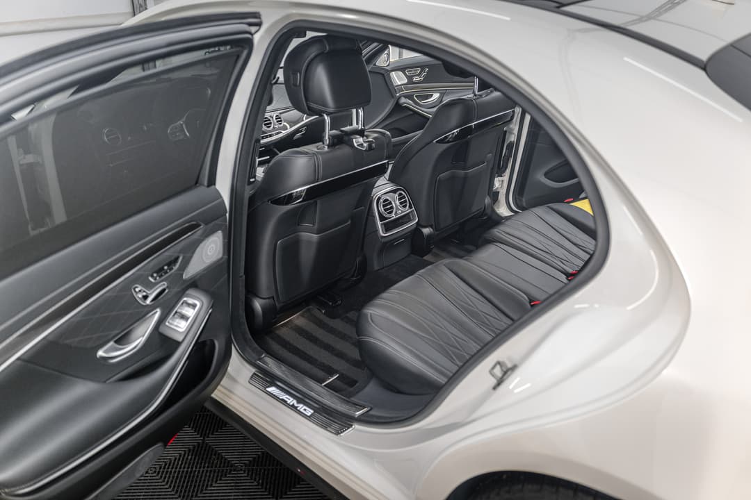 Mercedes S63 9