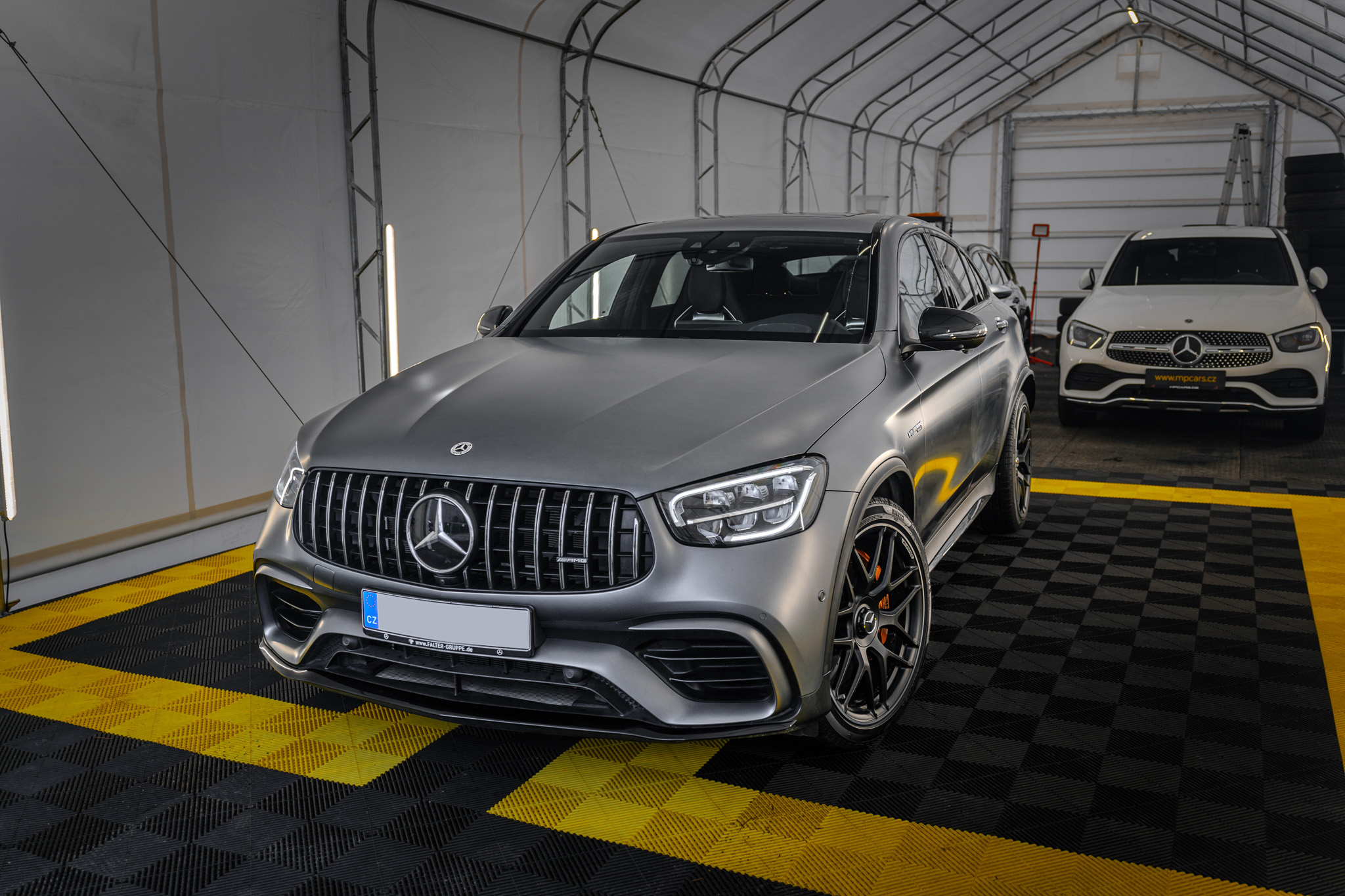Mercedes GLC63 1