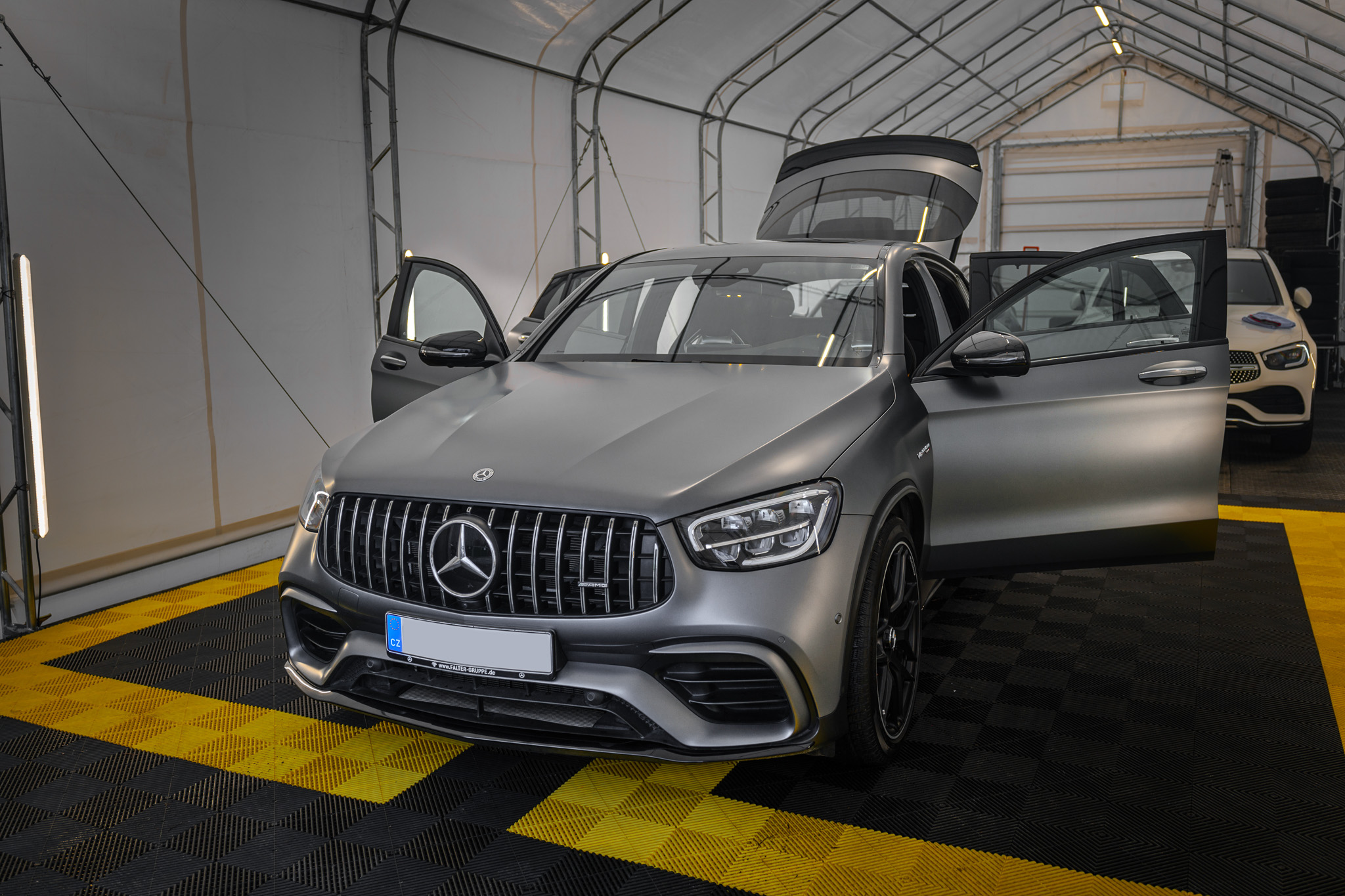 Mercedes GLC63 4