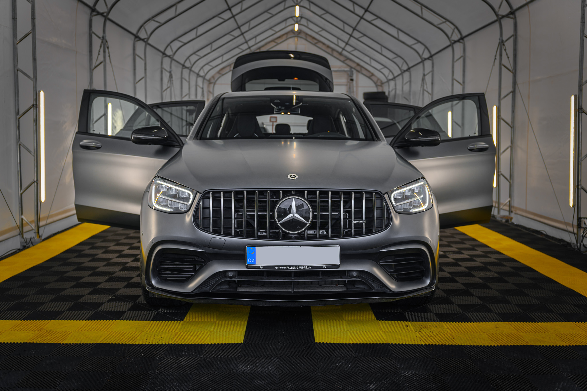 Mercedes GLC63 6