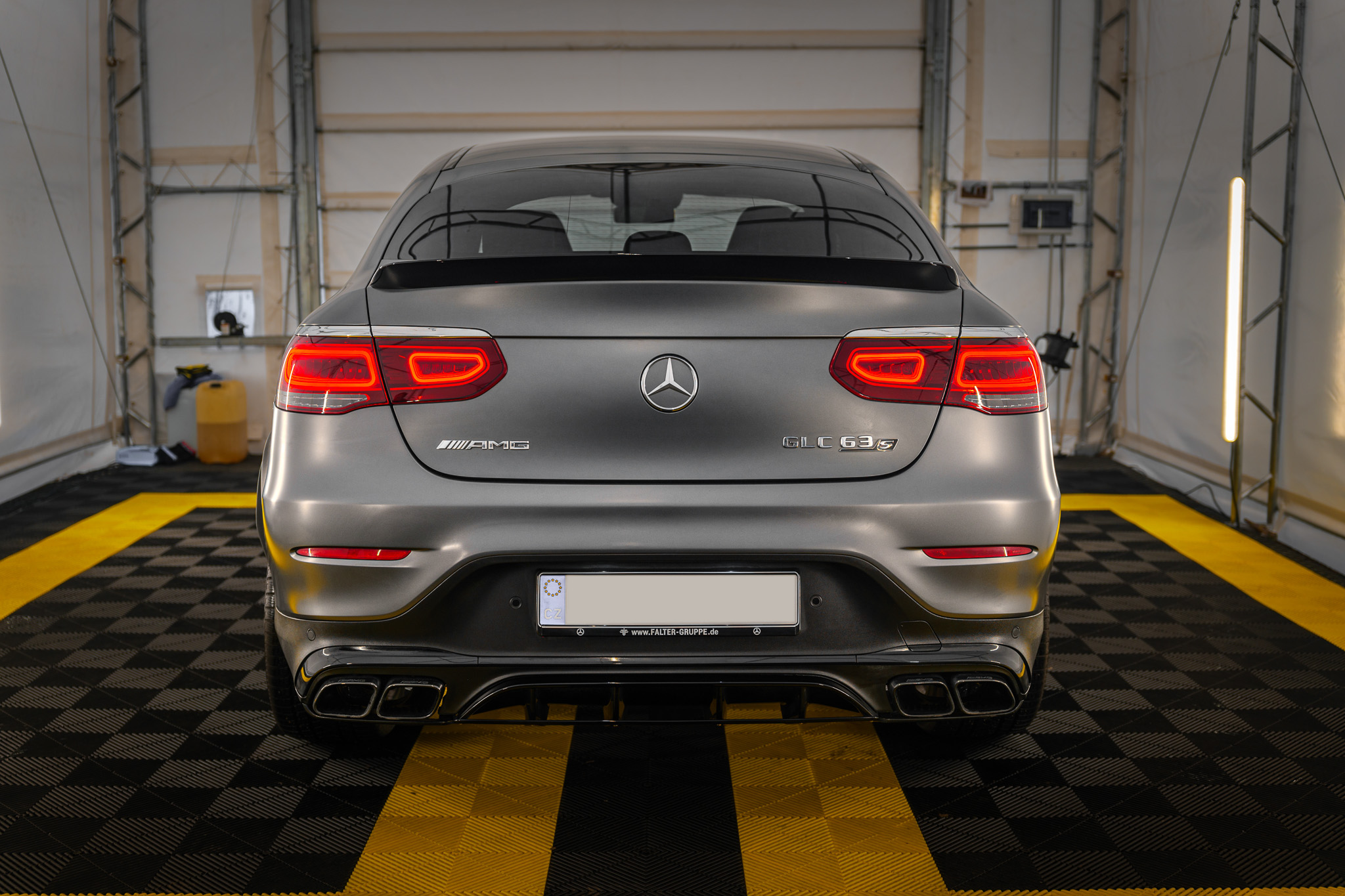 Mercedes GLC63 8