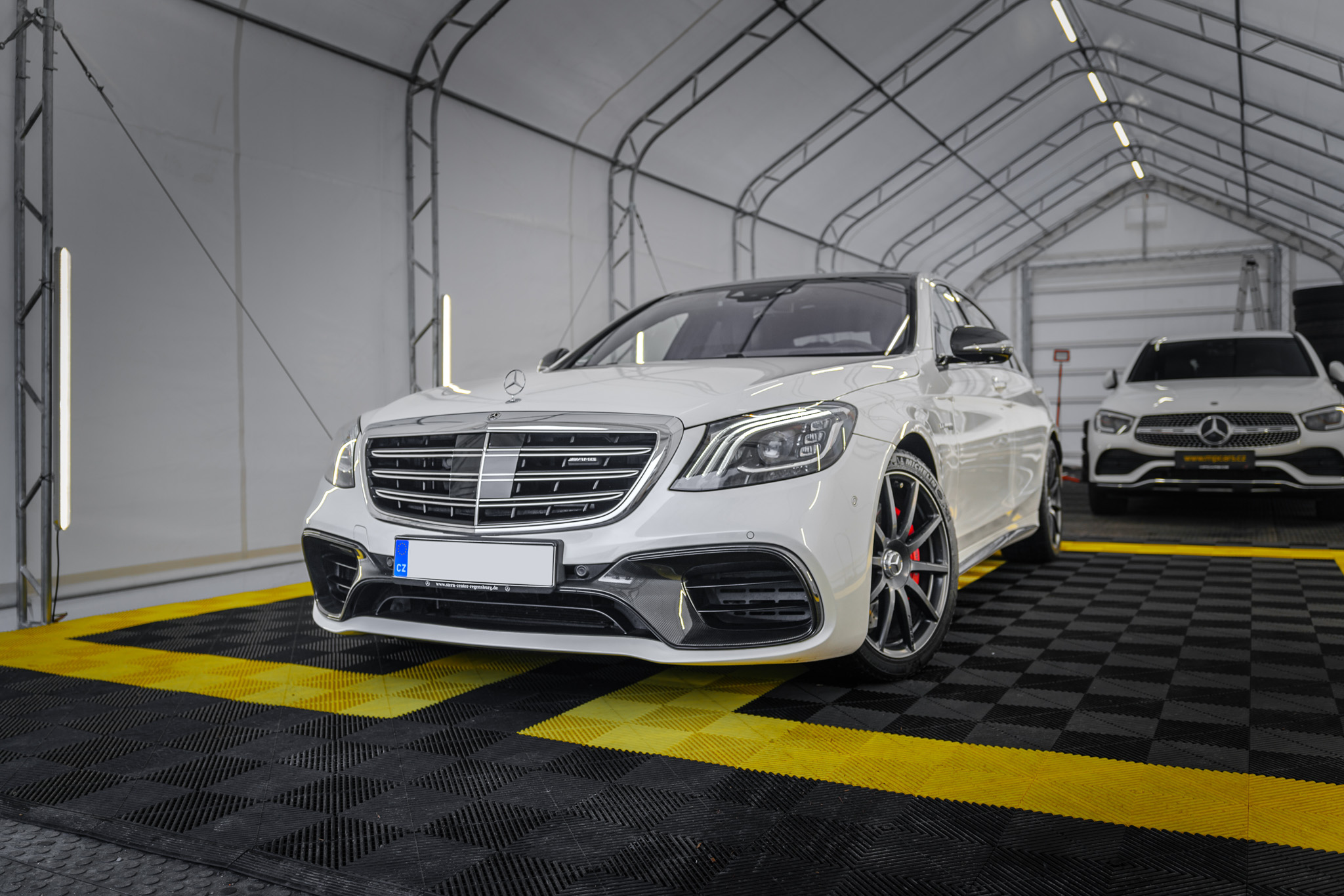Mercedes S63