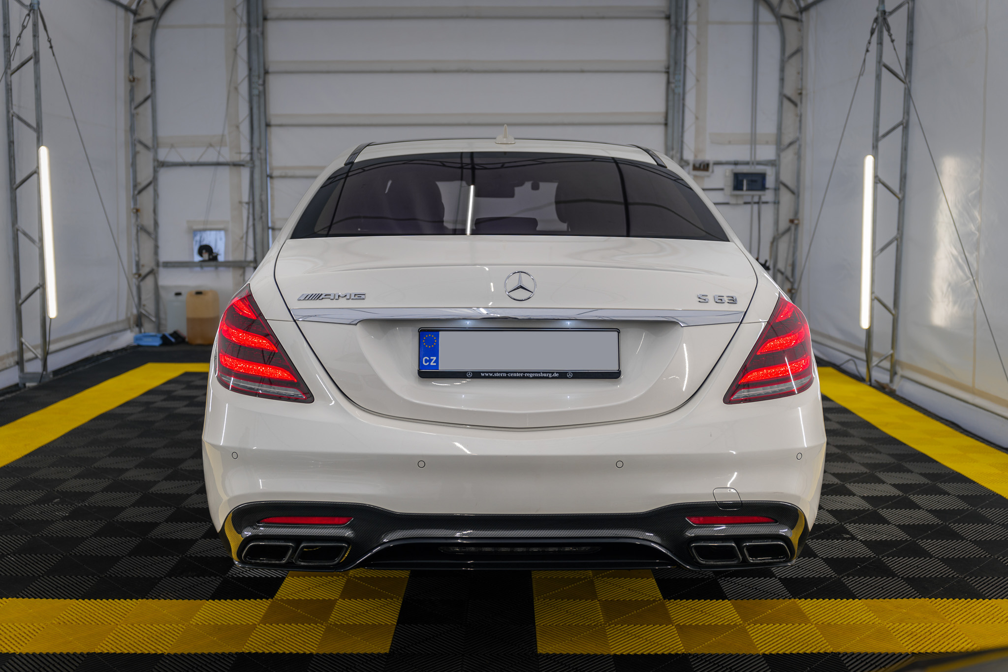 Mercedes S63 4
