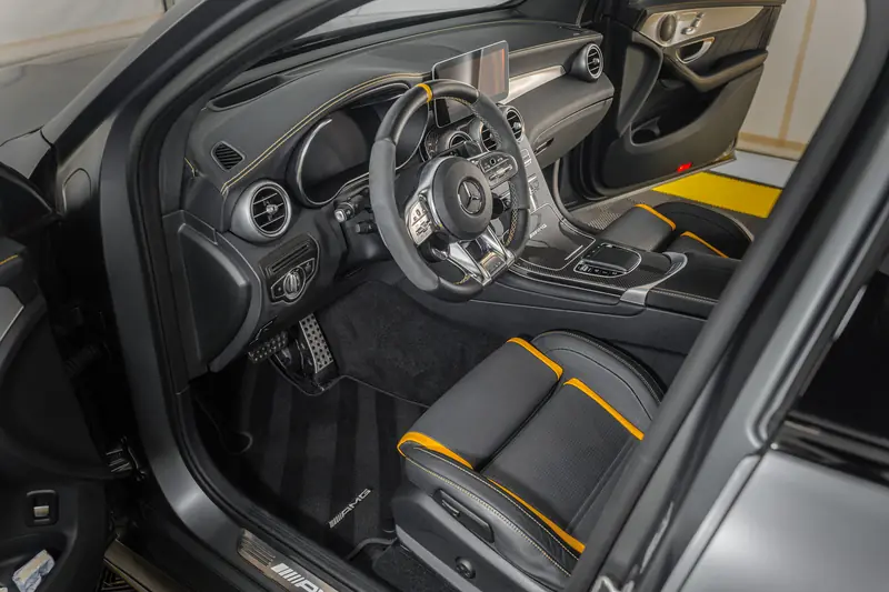 Mercedes GLC63 16
