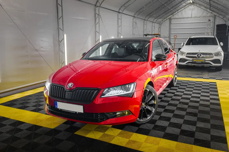 Škoda Superb 2